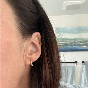 Elegant Gold Earrings